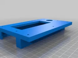 LCD Screen mount [Reprap Ramps 1.4 smart LCD 2004]
