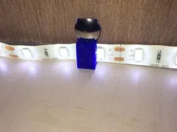 LED lighting strip bracket