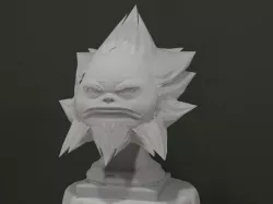 Legend Of Zelda - Darunia Bust