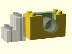 LEGO Duplo CAM Holder
