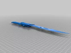 Lightning Farron's Gunblade