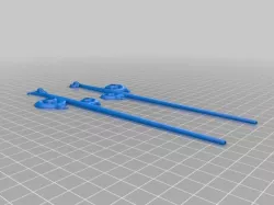 Link's Wind Waker Baton