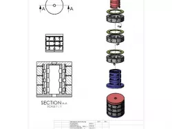 Locking mechanism multi-coded