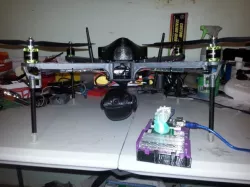 LOKI (Locate Observe Krack Isolate) Kali Linux Quadcopter Search and Rescue UAS