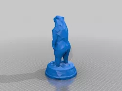 Low Poly Bear