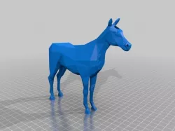 Low Poly Unicorn