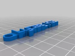 Lycee HQE keychain