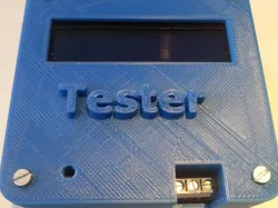 M328 Transistor tester case