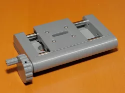Macro slider, Linear table