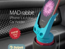 MAD rabbit - iPhone Car Holder v2.0