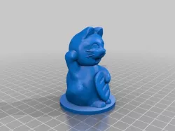 Maneki Neko (lucky cat)