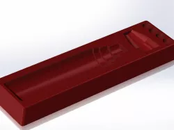 manual impact wrench tray
