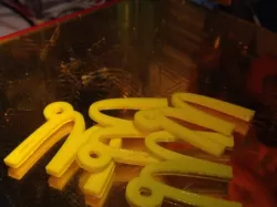 McDonalds Keychain