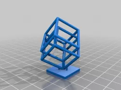 Meshed cubes