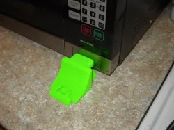 Microwave Door Opener