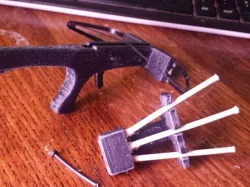 Mini Cross Bow Quiver