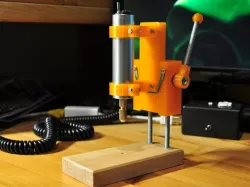 Mini Drill Press for PCB Drill