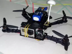 Mini spider quadcopter PD2015