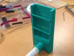 Mobile Phone Selfie Cam Holder works with iPhone 4 and 5