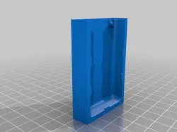Mobius Action Camera Nerf Rail Mount