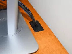 Monitor Wire Grommet Cover