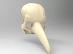 Moreto mask