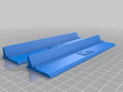 Mr and Mrs Playing Card Holder