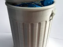 Muelleimer / Desk Trash Can