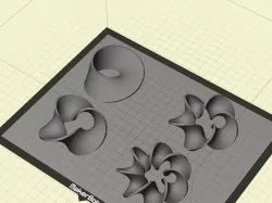 Multi-Twist Möbius Bands