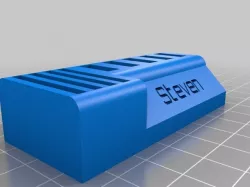 My Customized Belfry mods to USB stick and SD card holder - steven