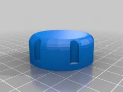 My Customized Customizer Potentiometer Knobs