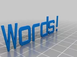 My Customized Dual Extrusion Box( words)