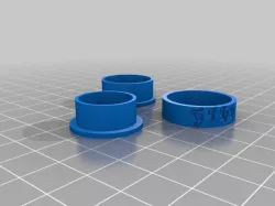 My Customized Fidget Spinner Ring