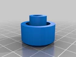 My Customized Hob Knob