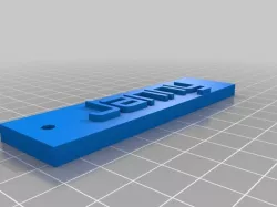 My Customized Namensschild