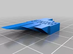 My Customized Overhang Test Print ()