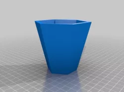 My Customized Parametric Pencil Holder / Portalapices Parametrico