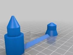 My Customized Stackable CD stand ARM