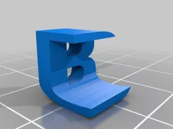 My Customized Two Letter Sculpture