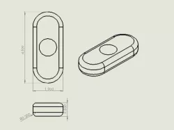 NanoBeam Nuts