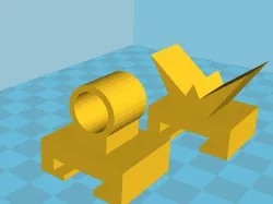 Nerf Iron Sights