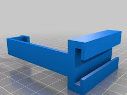 nerf phone mount