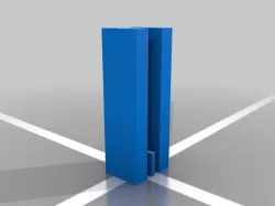 nerf rail  target