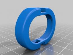 Free STL file Ekocycle Shoelace Clips 👗・3D printable object to  download・Cults