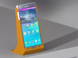 Note 4 Stand with Qi Charger and Passive Speaker Booster