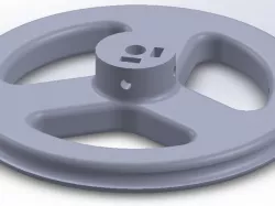 O-Ring Wheel (solidwork 2014)