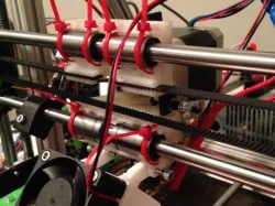 OB1.4 Direct drive, direct feed extruder for 45mm X axis