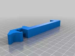 Open Beam Simple Spool Holder