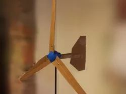 Open source 60cm or 120cm rotor diameter Wind Turbine