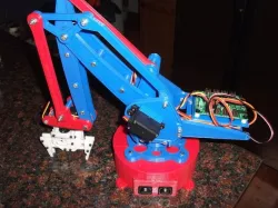 Open Source Robotic Arm (Lite Arm i2) Mod files